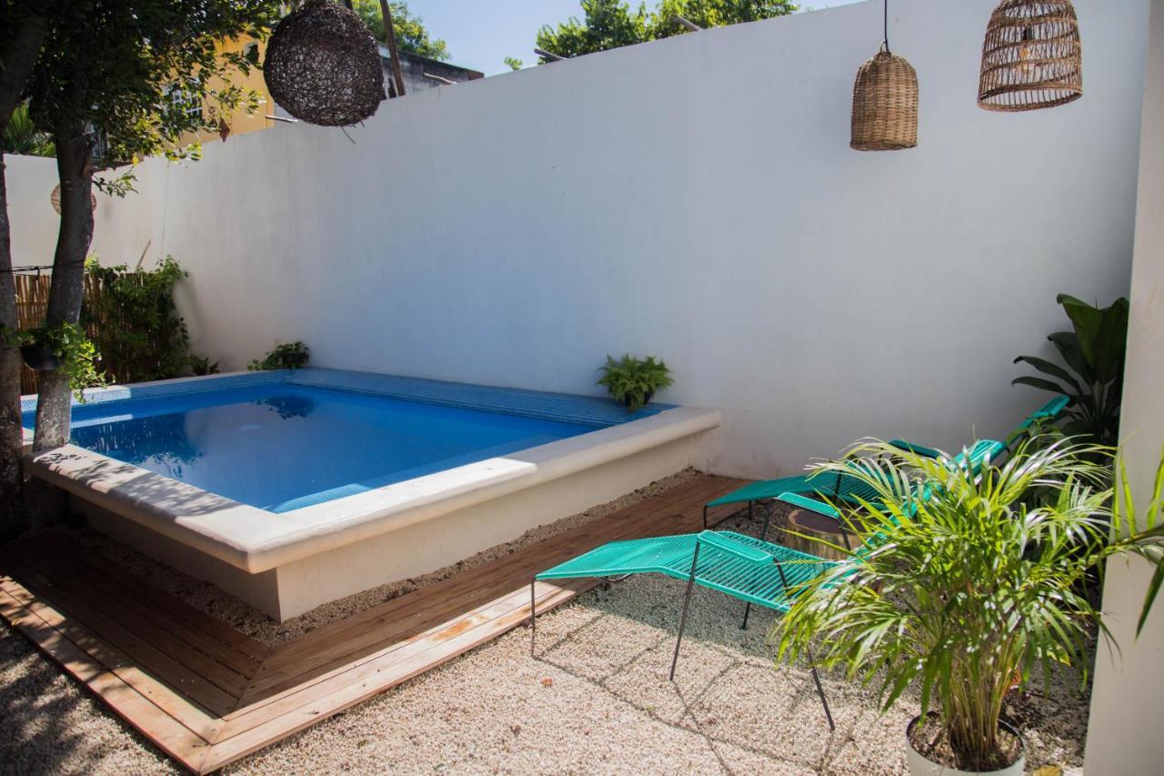 Casa Akasha Bacalar Apartment Екстериор снимка